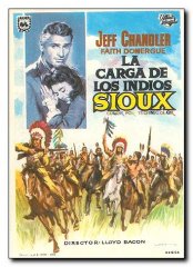 Great Sioux Uprising Jeff Chandler Faith Domergue