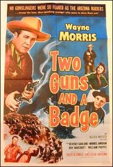 Two Guns and A Judge Wayne Morris Beverly Garland
