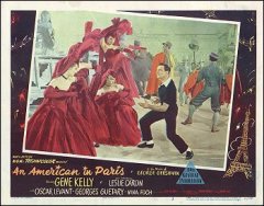 American in Paris Gene Kelly Leslie Caron