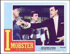 I MOBSTER Steve Cochran 1958 # 7