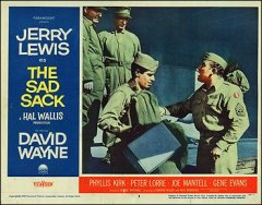 Sad Sack Jerry Lewis Peter Lorre