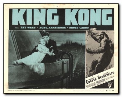 King Kong Fay Wray Bruce Cabot