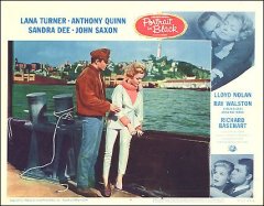 PORTRAIT IN BLACK LANA Turner Anthony Quinn Sandra Dee #4 1960