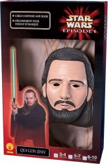 Qui-Gon Jinn™ Child Costume Star Wars Size S, M, L