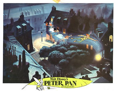 Peter Pan Disney 1969 Windy , kids, Peter pictured #7