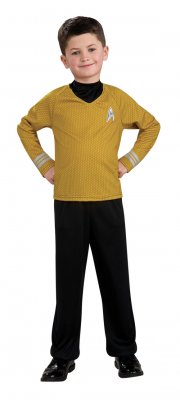 STAR TREK CHILD Gold Shirt