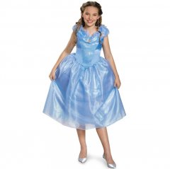 Cinderella Movie Tween Costume Size M,L,XL