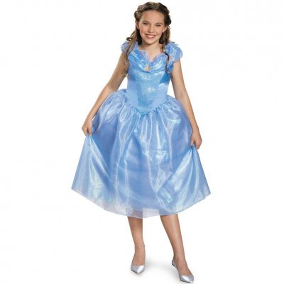 Cinderella Movie Tween Costume Size M,L,XL