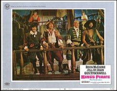King's Pirate DOUG MCCLURE, JILL ST. JOHN 1967 # 6