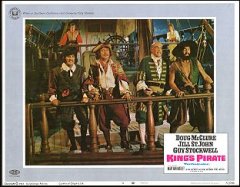 King's Pirate DOUG MCCLURE, JILL ST. JOHN 1967 # 6
