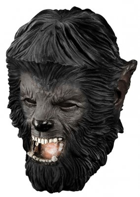 Wolfman Deluxe Latex Mask