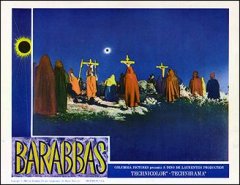 BARABBAS Anthony Quinn 1962