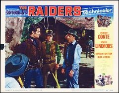 RAIDERS RICHARD CONTE HUGH O'BRIAN