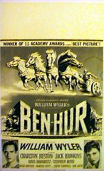 BEN HUR Charlton Heston