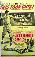 JACKIE ROBINSON STORY