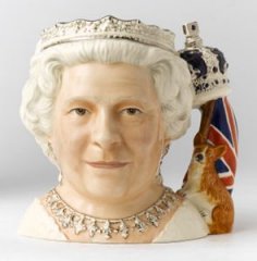 QUEEN ELIZABETH II TOBY 2006 NIB