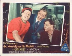 American in Paris Gene Kelly Leslie Caron