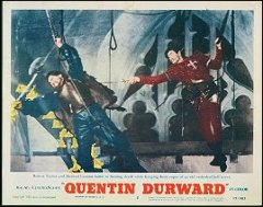 QUENTIN DURWARD Robert Taylor Ducan Lamont # 5 1955