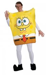 Adult Halloween Sensation Spongebob STD