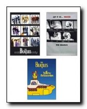 Beatles signed by 4