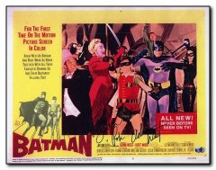 West Adam Burt Ward Batman Robin