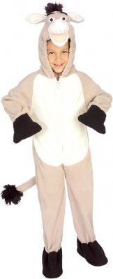 Deluxe Fleece Donkey® Todd,S,M