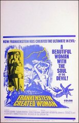 Frankenstein Created Woman Peter Cushing Hammer