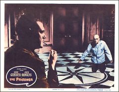 PRISONER, Alec Guinness Jaxk Hawkins 1955 #4