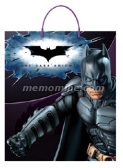 Dark Knight Batman Plastic Trick or Treat Bag