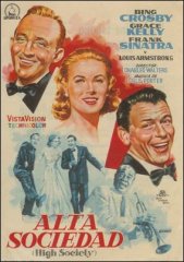 High Society Frank Sinatra Bing Crosby Grace Kelly