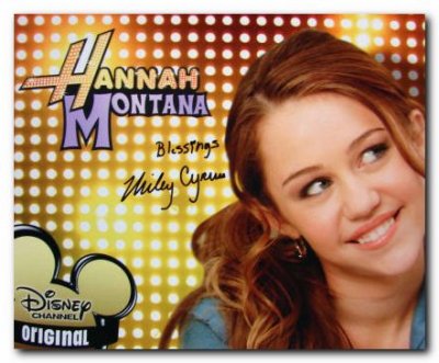 Cyrus Mily Hanna Montana