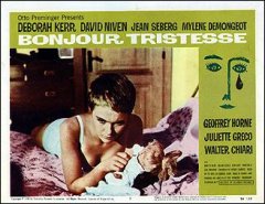 BONJOUR TRISTESSE Deborah Kerr, David Niven, Geoffrey Horne 1958 #3