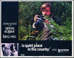 QUIET PLACE IN THE COUNTRY Vanessa Redgrave #6 1970