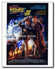 Back to the Future III Michael J. Fox Christopher Lloyd Lea Thompson