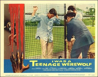 I was a Teenage Werewolf Michael Landon Yvonne Lime