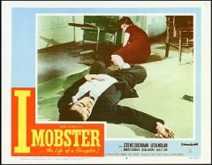 I MOBSTER Steve Cochran 1958 # 4