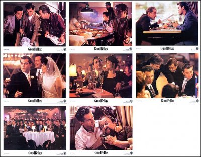 Goodfellas 8 CARD SET 1990