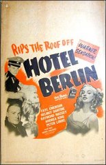 Hotel Berlin Faye Emmerson Helmut Dantine Raymond Massy Peter Lorre