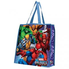 Marvel Heroes Reusable Shopping Tote Bag
