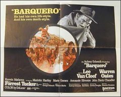 Barquero Lee Van Cleef Warren Oats 1970