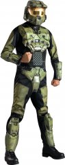 HALO 3 Master Chief Deluxe Costume XS-STD-XL