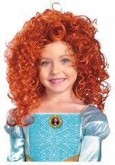 Brave Merida Wig