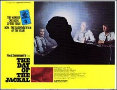 DAY OF THE JACKAL #2 from the 1973 movie. Staring Edward Fox