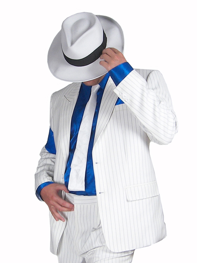 Michael Jackson Smooth Criminal Deluxe SHIRT Costume PRE-SALE - Click Image to Close