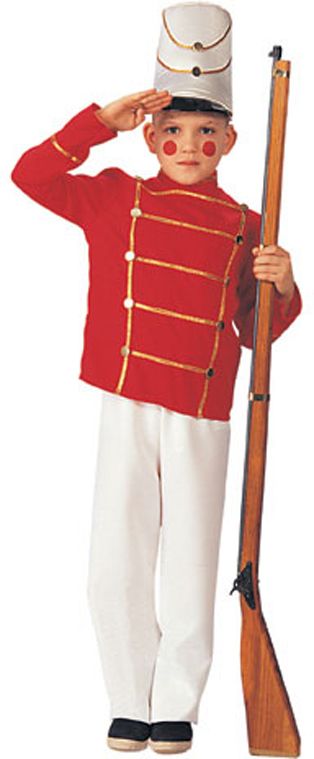 Wooden Soldier S, M, L - Click Image to Close