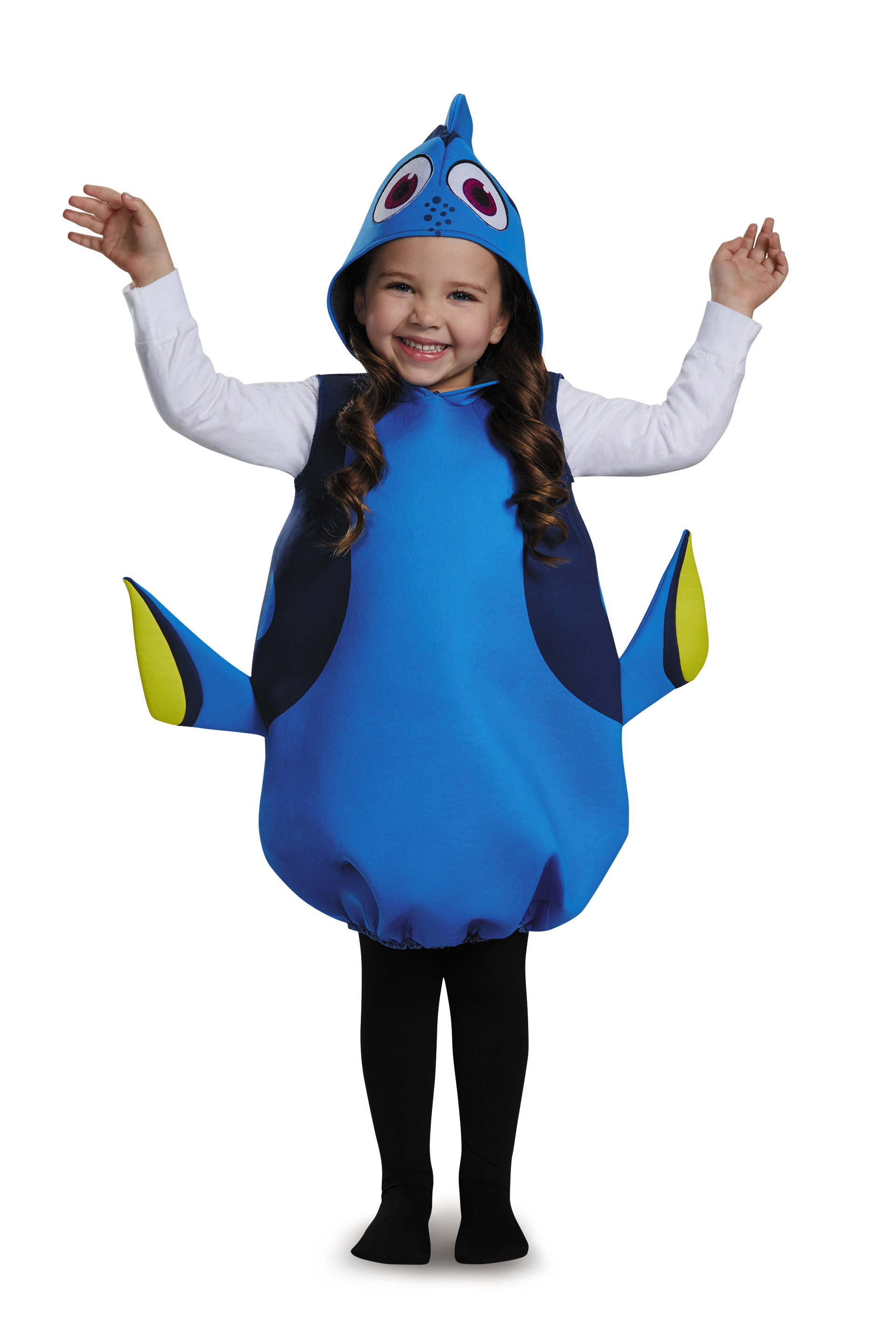 Dory Child Classic Costume One Size - Click Image to Close