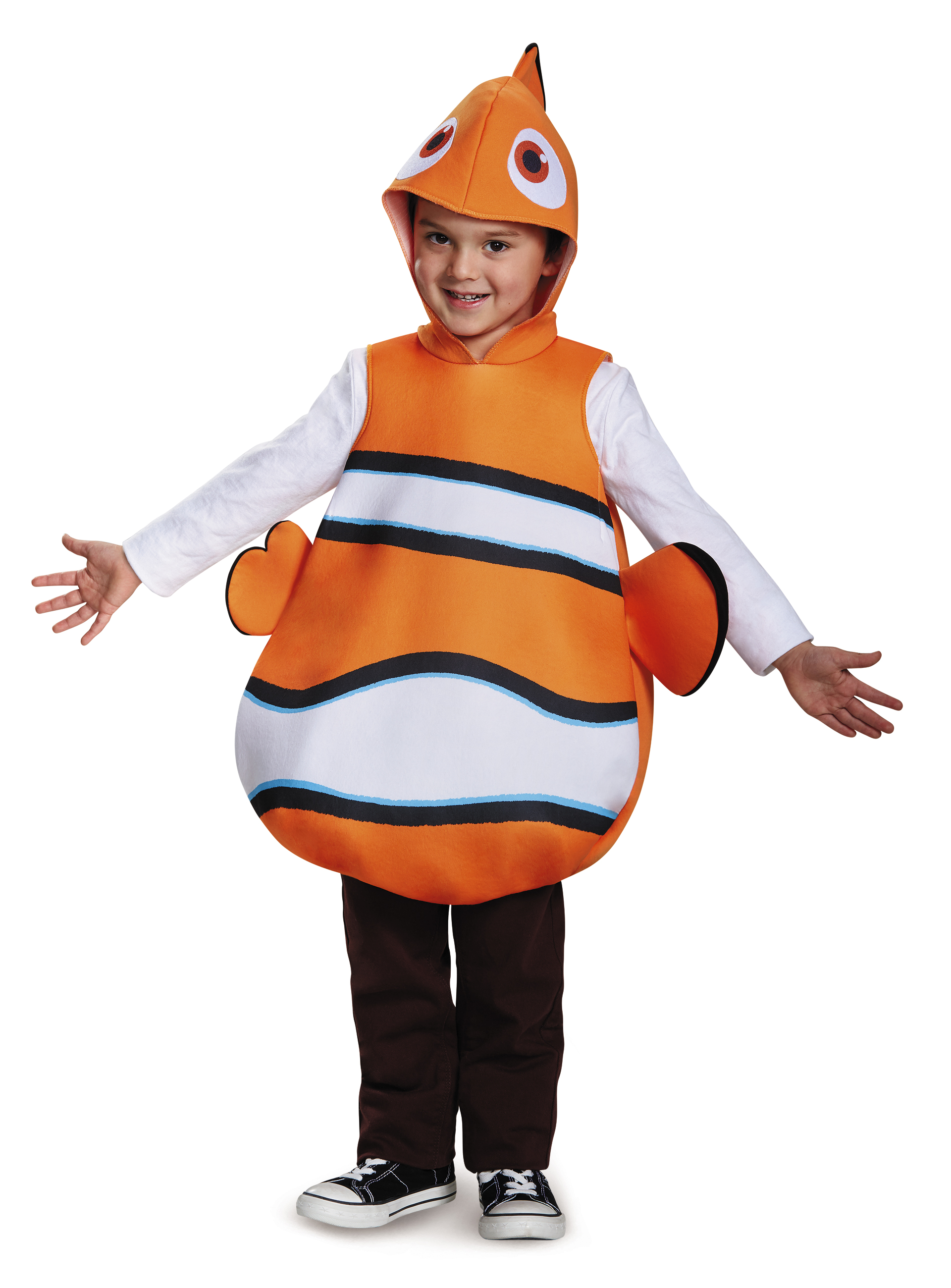 Nemo Child Classic Costume One Size - Click Image to Close