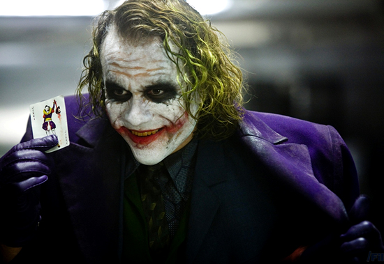 Heath Ledger as Joker 8x10 High Quality Picture - Click Image to Close