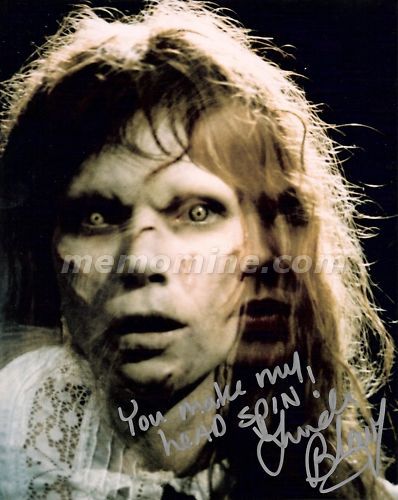 Blair Linda The Exorcist Original Autograph w/ COA - Click Image to Close