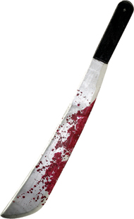 Friday the 13th Jason™ Machete - Click Image to Close